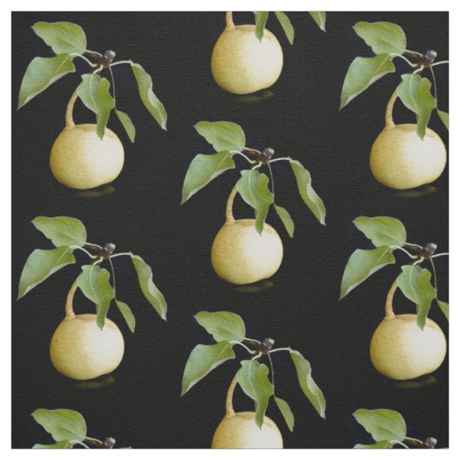 Tissu Wild pear (Échantillon)