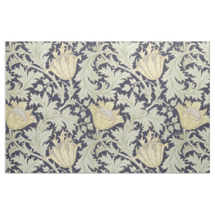 Tissu William Morris Vintage Anémone motif floral
