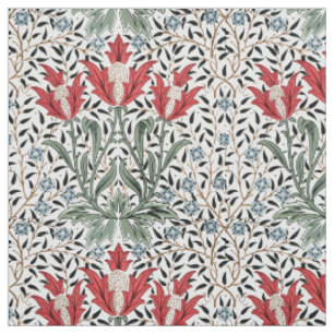 Tissu William Morris Vintage Bourne Motif