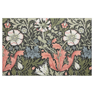 Tissu William Morris Vintage Compton modèle floral