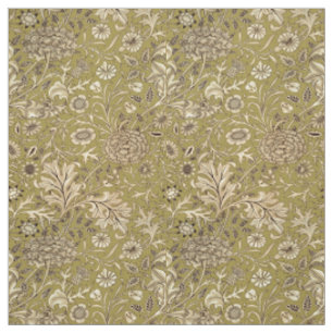 Tissu William Morris Vintage Thistles & Fleurs Motif