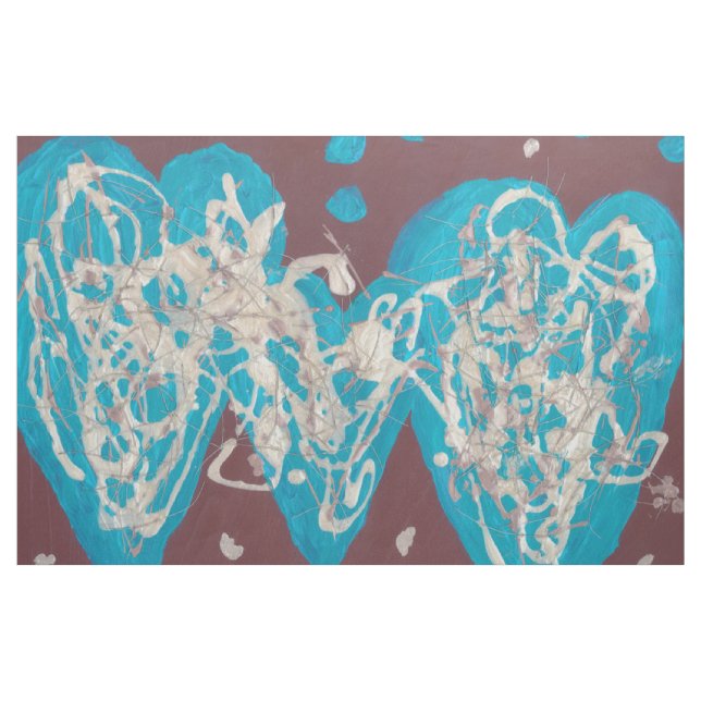 Tissu World of Love Fabric (Yard)