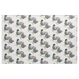 Tissu Wyandottes Argent-a lacé des paires
