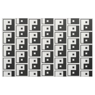 Tissu Yin carré Yang