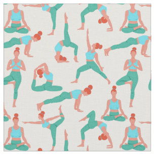 Tissu Yoga