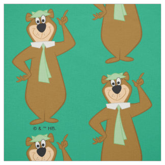 Tissu Yogi "Plus Intelligent Que L'Ours Moyen"