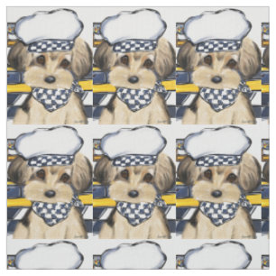 Tissu Yorkie Poo