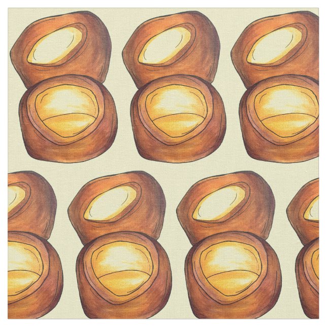 Tissu Yorkshire Pudding Nord Angleterre Royaume-Uni (Fermer)