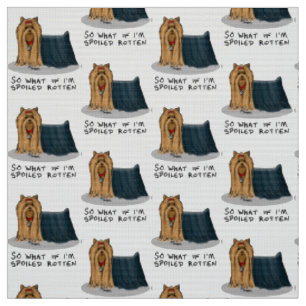 Tissu Yorkshire Terrier (Yorkie)