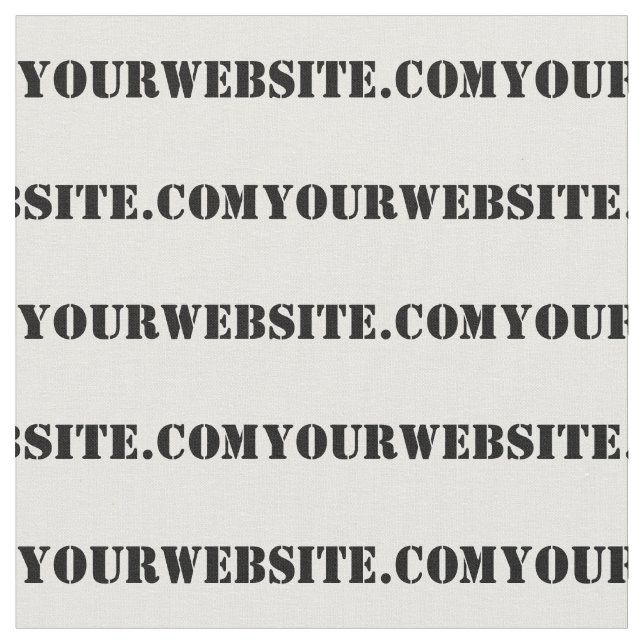 Tissu YourWebSite.com (Fermer)