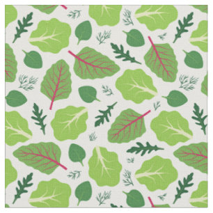 Tissu Yummy Feuille