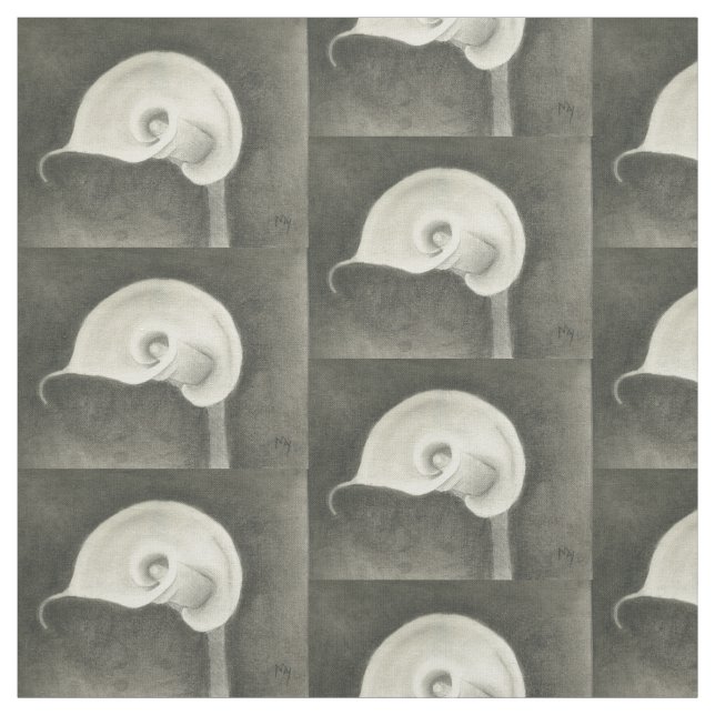 Tissu Zantedeschia (Échantillon)