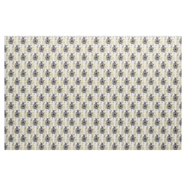 Tissu Zebra looking at you (Yard)