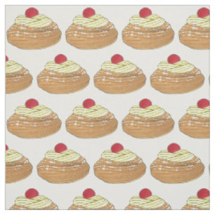 Tissu ZEPPOLE Italien Frit Pâtisserie Dough Boulangerie