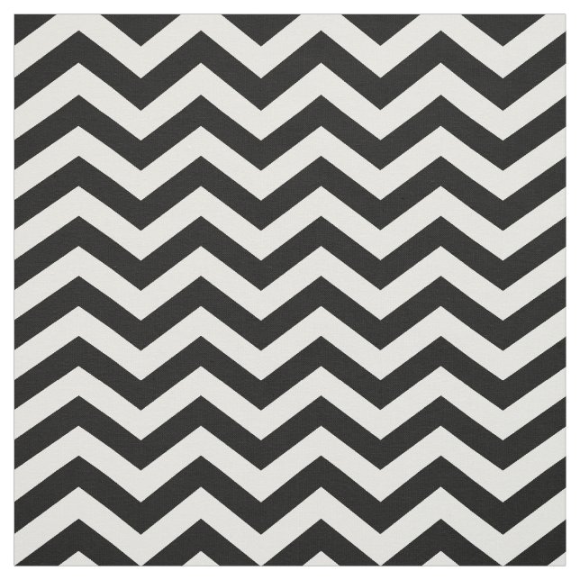 Tissu Zigzag de zèbre (Échantillon)