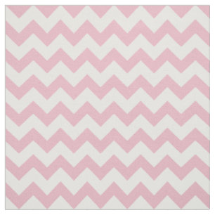 Tissu Zigzag rose, Chevron rose, Motif géométrique