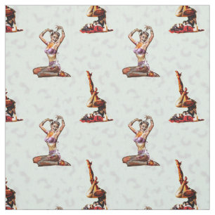 Tissu Zombie Pin Ups