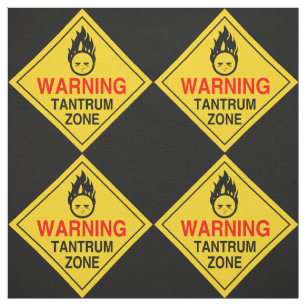 Tissu Zone Tantrum