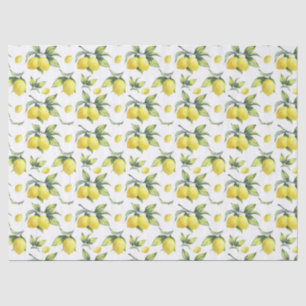 Tissue and Decoupage Paper - Lemon's