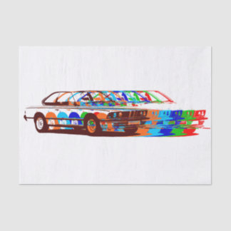 Tissue BMW Paper