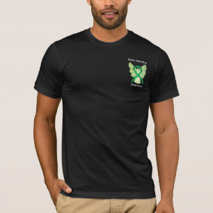 Tissue Donation Awareness Ribbon Angel Shirts
