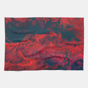 tissue map kitchen towel