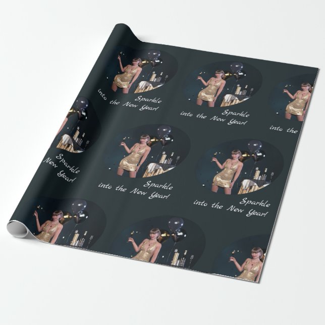 Tissue Paper (Unrolled)