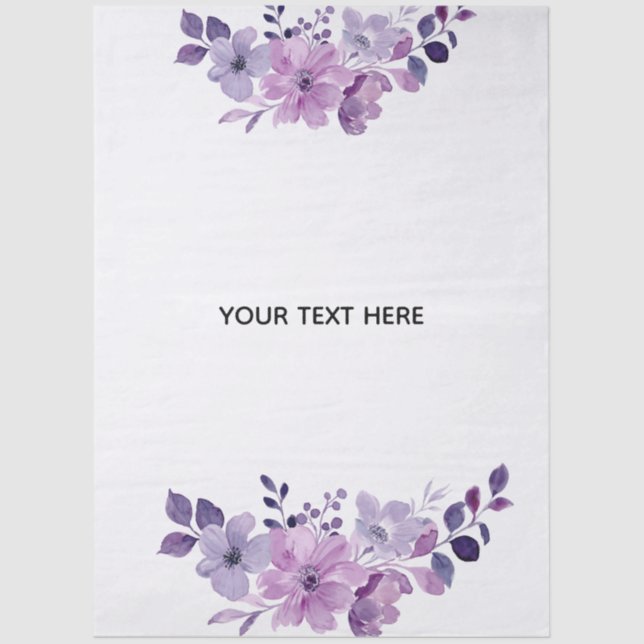 Tissue Paper (Front)