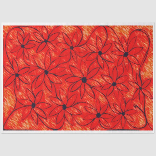 Tissue paper  (Front)