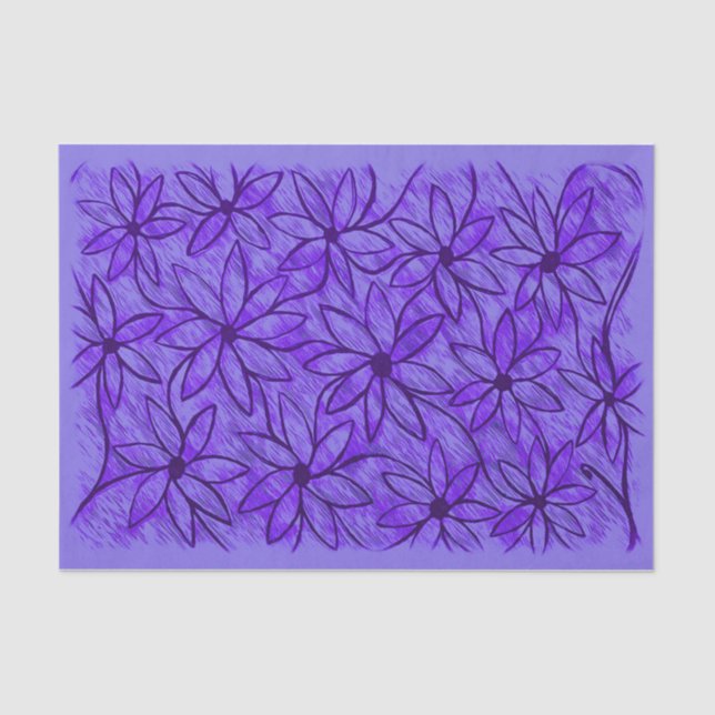 Tissue paper  (Front)