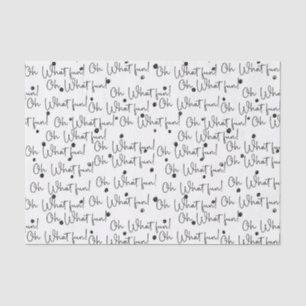 Tissue Paper (25cm x 38cm) - Christmas