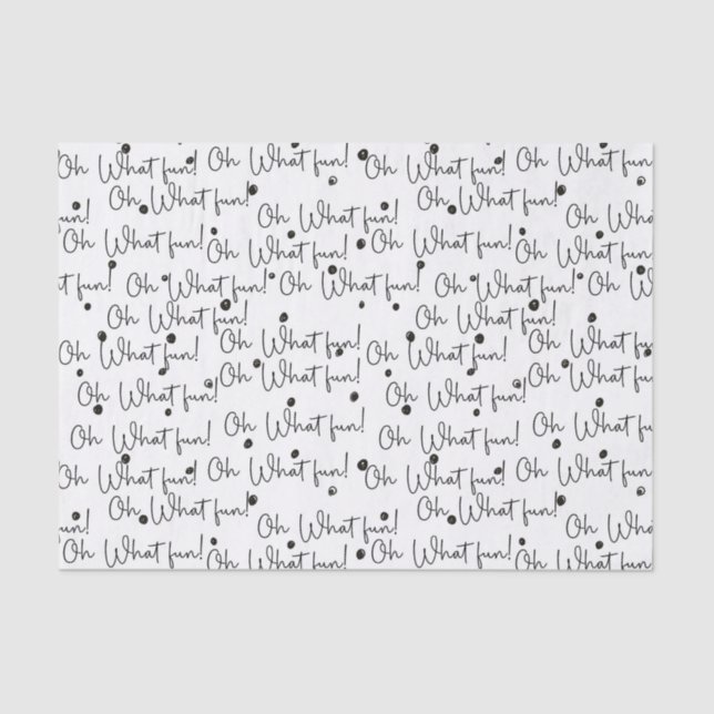 Tissue Paper (25cm x 38cm) - Christmas (Front)