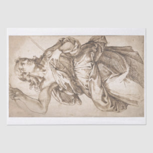 TISSUE PAPER :  AN ANGEL - 1529 -92 PASSEROTTI