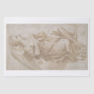 TISSUE PAPER : AN ANGEL - 17th C