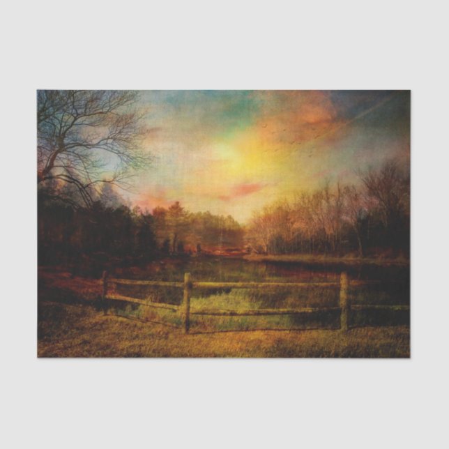 Tissue Paper-Awaken Spring Paper (Front)