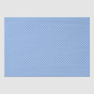 Tissue Paper/Blue Polka Dots Paper