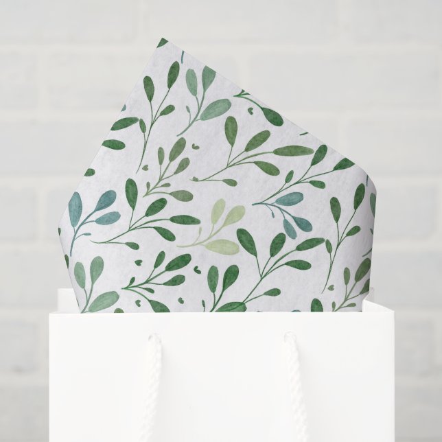 Tissue Paper-Botanicals Paper (Gift Bag)
