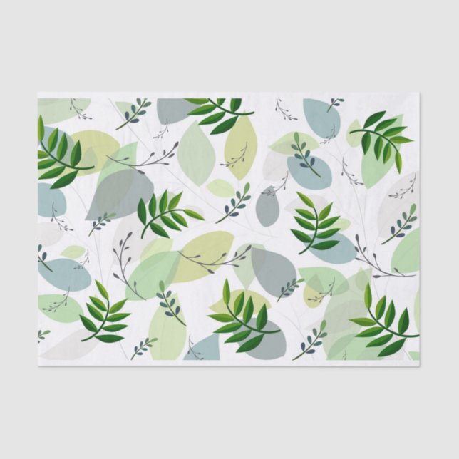 Tissue Paper-Botanicals Tissue Paper (Front)