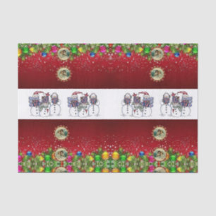 Tissue Paper Christmas