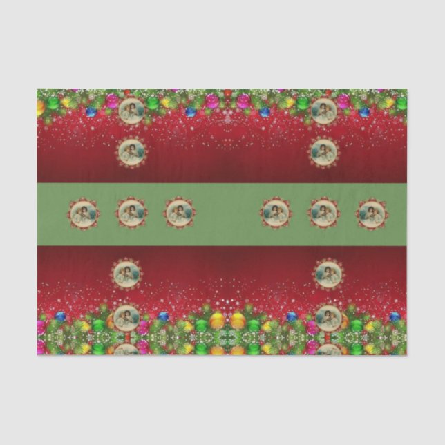 Tissue Paper Christmas (Front)