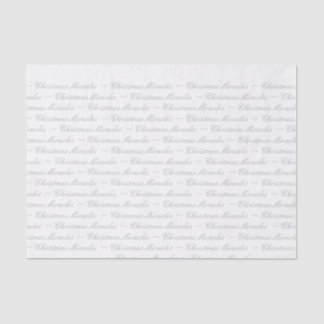Tissue Paper, Christmas Miracles, silver Paper