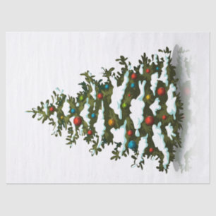TISSUE PAPER : CHRISTMAS TREE