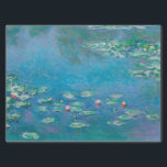 TISSUE PAPER : CLAUDE MONET : WATERLILIES<br><div class="desc">TISSUE PAPER : CLAUDE MONET : WATERLILIES</div>