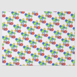 Tissue Paper - Coloured Bubbles