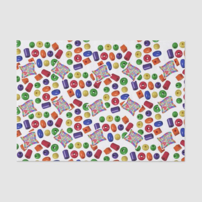 Tissue Paper Colours (Front)