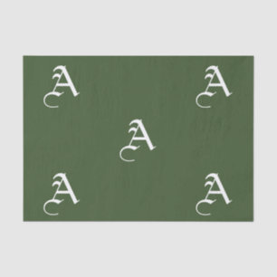 Tissue Paper CUSTOM INITIAL