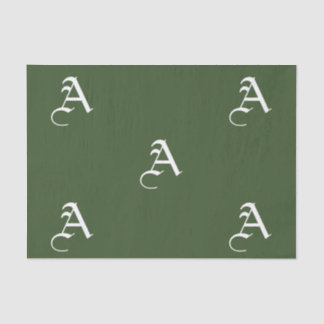 Tissue Paper CUSTOM INITIAL