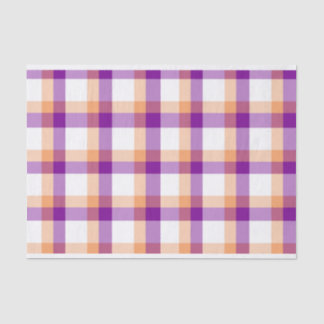 Tissue Paper- Cute Plaid Tissue Paper