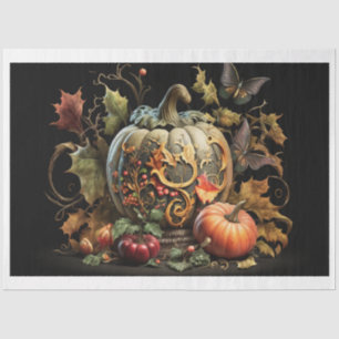 Tissue Paper- fall 'N' pumpkins Tissue Paper