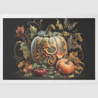 Tissue Paper- fall 'N' pumpkins Tissue Paper